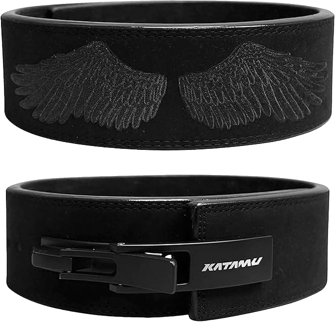Katamu USPA & IPL Approved Premium Lever Belt | — 10mm and 13mm Leather