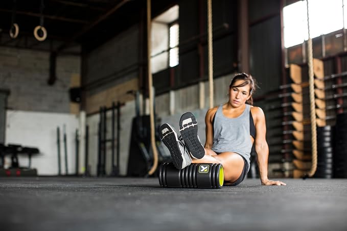 TriggerPoint Grid 1.0 Foam Roller - 13" Multi-Density Massage Roller for Deep Tissue & Muscle Recovery - Relieves Tight, Sore Muscles & Kinks, Improves Mobility & Circulation - Targets Key Body Parts