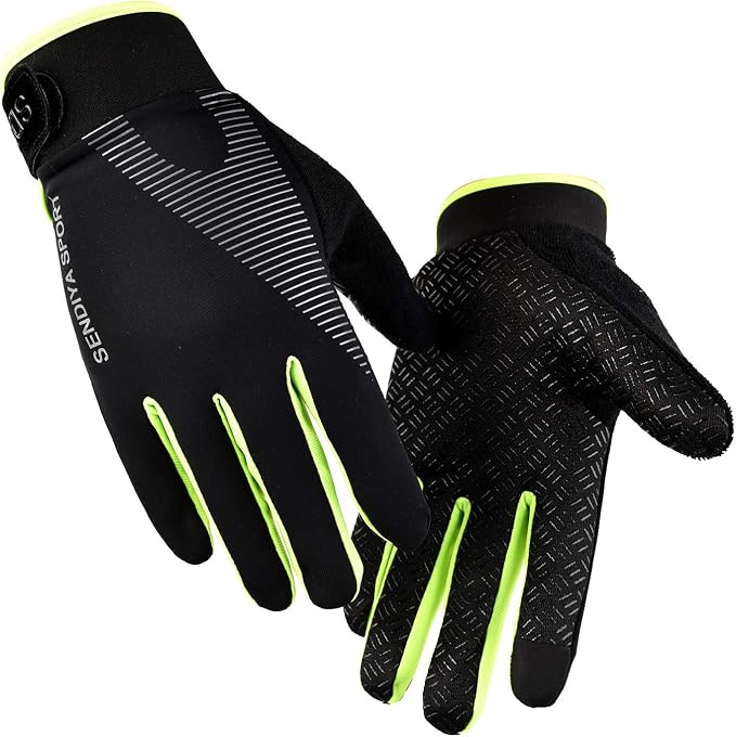 YHT Workout Gloves, Full Palm Protection & Extra Grip, Gym Fishing Fencing Gloves for Weight Lifting, Training, Fitness, Exercise (Men & Women)