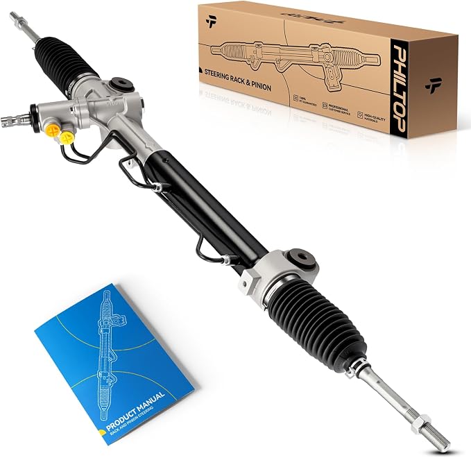 PHILTOP Steering Rack and Pinion for Camry, ES350, Avalon, ES330, Solara | 2002-2011 Camry, ES300, 2005-2012 ES350, Avalon, 2004-2008 Solara, ES330 Replace No.262632, 4550309420, 4550339135
