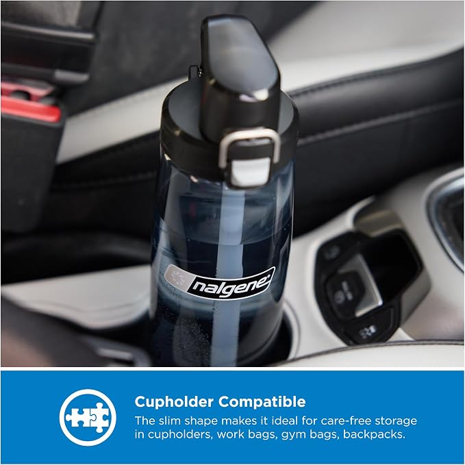 Nalgene 24 oz FreshFlow Straw Bottle