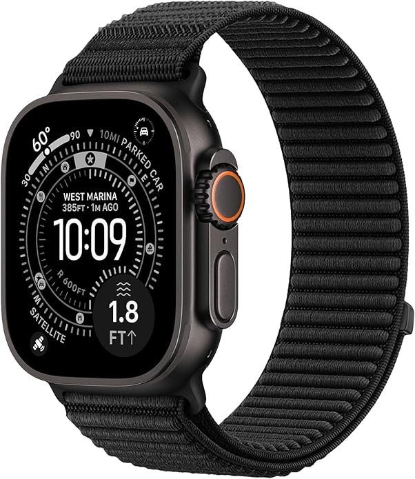 Nylon Loop Sport Band Compatible with Apple Watch Ultra 3 2 Band 49mm 46mm 45mm 44mm 42mm 41mm 40mm 38mm Women Men, Stretchy Strap Elastic Fabric Wristband for iWatch Series 11 10 SE 9 8 7 6 5 4 3 2 1