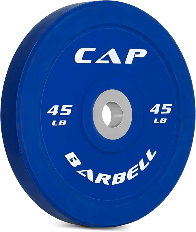 CAP Barbell Rubber Olympic Bumper Plate | Multiple Options/Colors