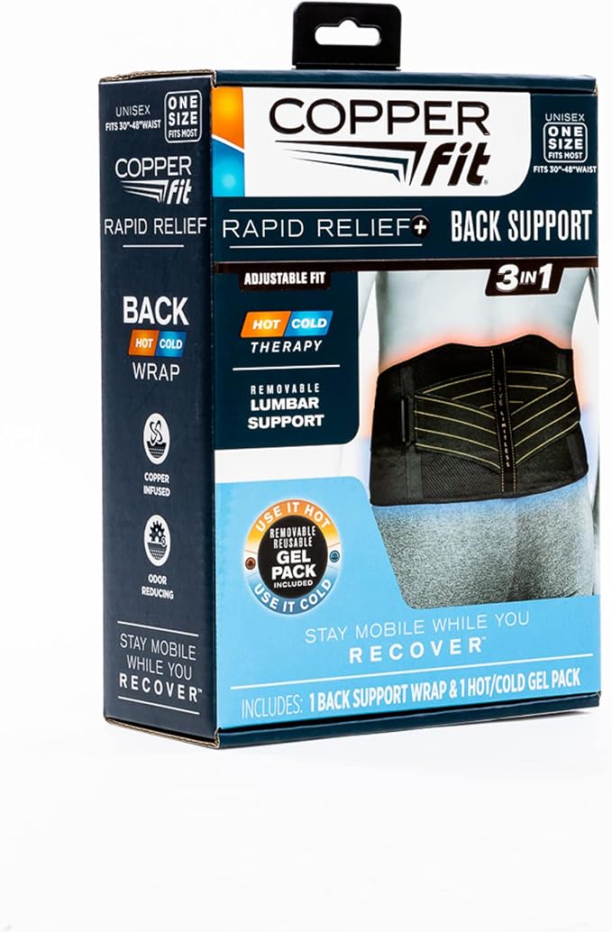 Copper Fit Unisex Adult Rapid
