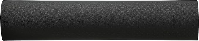 Amazon Basics 1/4 Inch Thick TPE Exercise Yoga Mat with Carrying Strap