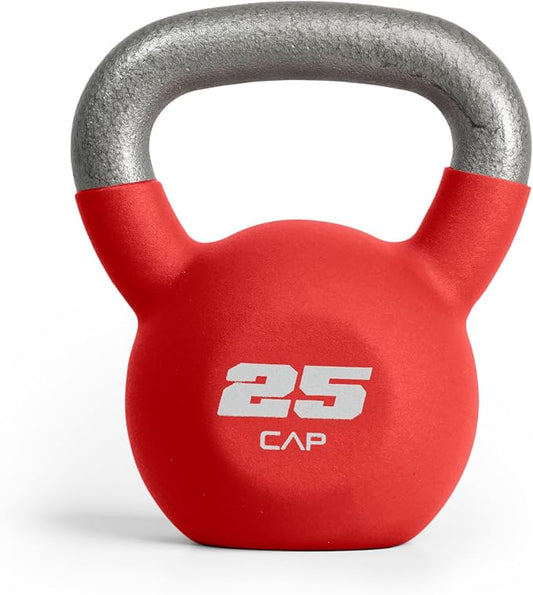 CAP Neoprene Coated Kettlebells - Multiple Sizes