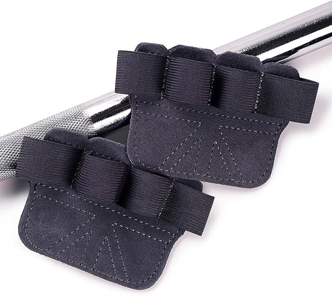 SUJAYU Leather Weight Lifting Gloves, Lifting Grips Weightlifting Gloves for Men Women, Weight Glove Gym Glove for Weightlifting Deadlifts Exercise