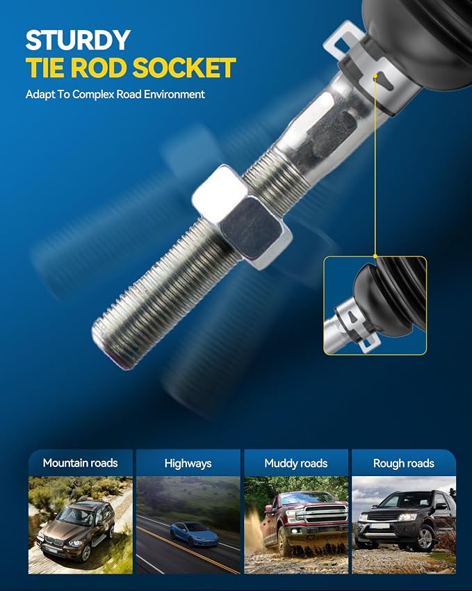 PHILTOP Power Steering Rack and Pinion for 00-06 Tundra, 01-07 Sequoia | No.261618, 442500C010, 442500C041, 442500C030, 442500C050, 4550309120, 4550309240