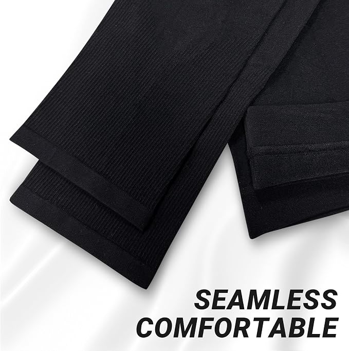 PFFY UV Protection Cooling Arm Sleeves for Men and Women UPF 50 Sun Sleeve