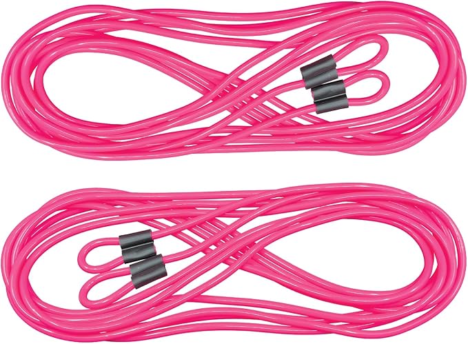 Champion Sports Double Dutch Speed Rope – Durable Vinyl Jump Rope for Fitness & Training, Multiple Lengths
