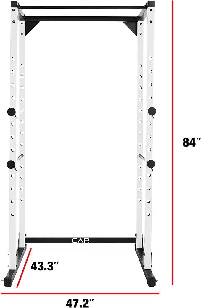 CAP Barbell Full Cage Power Rack Color Series | 6' or 7' Options