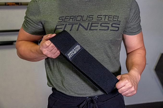 Hip and Glute Activation Band | Squat & Deadlift Warm-up Band for Hips and Glutes