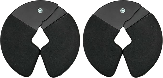 Micro Gainz 1.25LB Dumbbell Fractional Weight Plates, 2-Piece