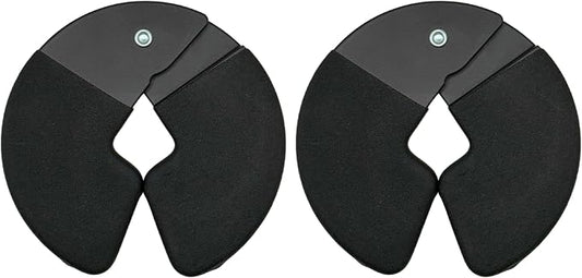 Micro Gainz 1.25LB Dumbbell Fractional Weight Plates, 2-Piece