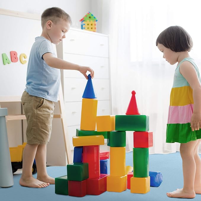 We Sell Mats 1/2-inch Multi-Purpose, Sky Blue, 100 Sq Ft (25 Tiles)