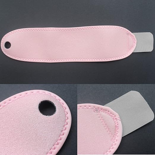 YUNYILAN Wrist Brace Wrist Wraps for Carpal Tunnel 2 Pack Wrist Brace Compression Straps Hand Support, Adjustable Wrist Support for Arthritis and Tendinitis, Joint Pain Relief (Pink)