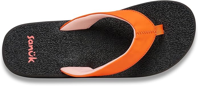 Sanuk Yoga Mat II | Flip Flops for Women | Yoga Sandals For Women | Women's Beach Sandals | Memory Foam Footbed