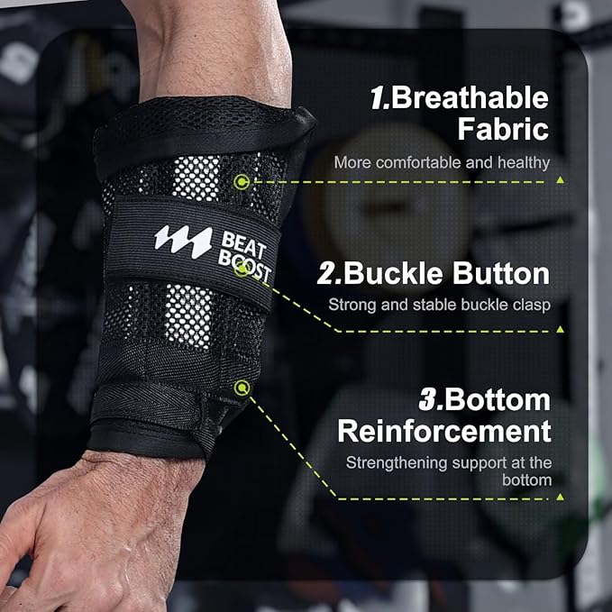 Ankle Wrist Weights 4lb/10lb/15lb/20lb/25lb/30lb BeatBoost Adjustable Leg Arm Weights for Men Walking Pilates Exercise Workout Gym Aerobics