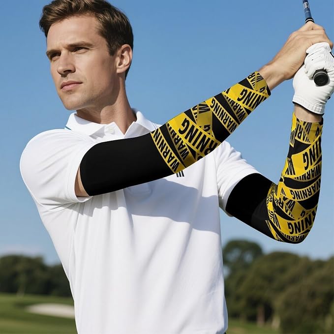 Marble Sports Compression Arm Sleeves for Men & Women - Youth Arm Sleeve Baseball Volleyball Sleeves & Basketball Sleeve