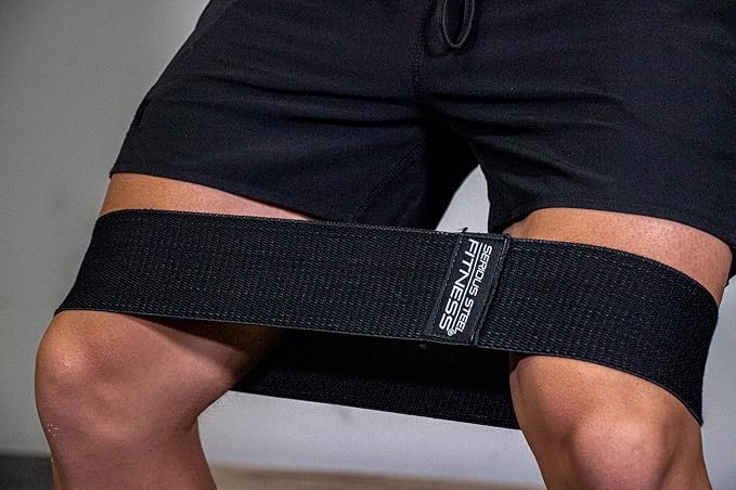 Hip and Glute Activation Band | Squat & Deadlift Warm-up Band for Hips and Glutes