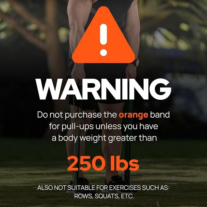 Pull Up Assistance Resistance Bands - Long Loop Power Bands for Men and Women - Strength Power Flexibility Training at Home & Gym - Ebooks & Workout Chart Included by Iron Core Fitness