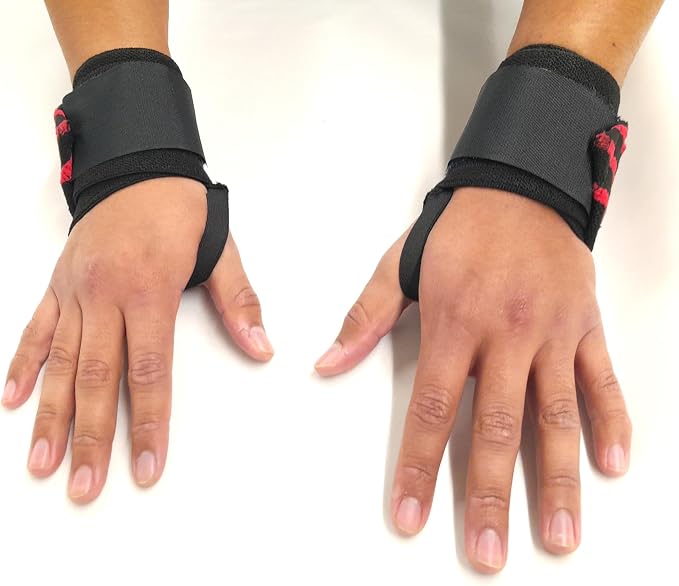 Inzer Iron Z Wrist Wraps (Pair) - Powerlifting Weightlifting Strength Training (20" - Medium)