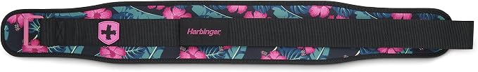 Harbinger Weightlifting Belt, Foam, 4.5" Width
