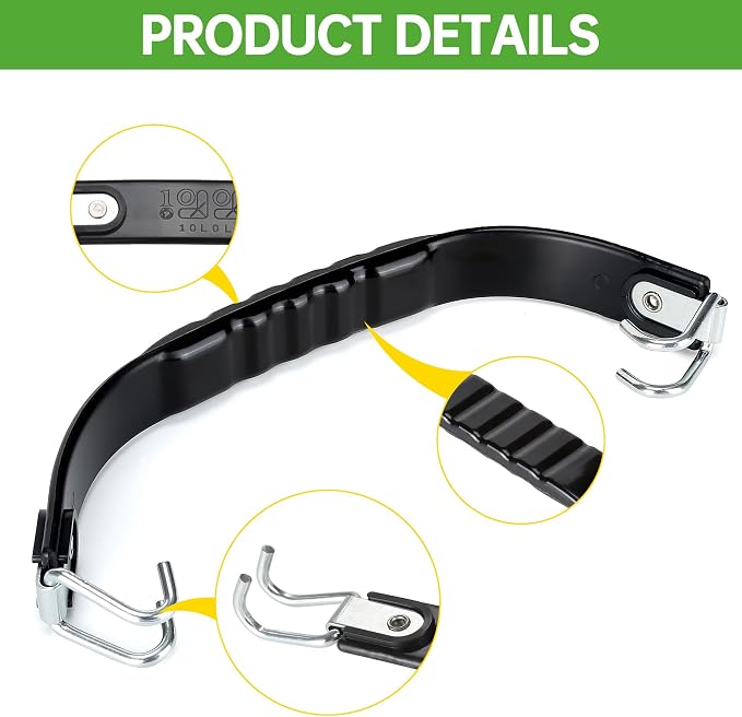 10L0L Golf Cart Battery Lifting Strap, Universal Golf Cart Deep Cell Batteries Carrier Strap for Trojan Battery, Fit for Yamaha, Club Car and EZGO