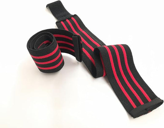 Inzer Iron Z Wrist Wraps (Pair) - Powerlifting Weightlifting Strength Training (20" - Medium)