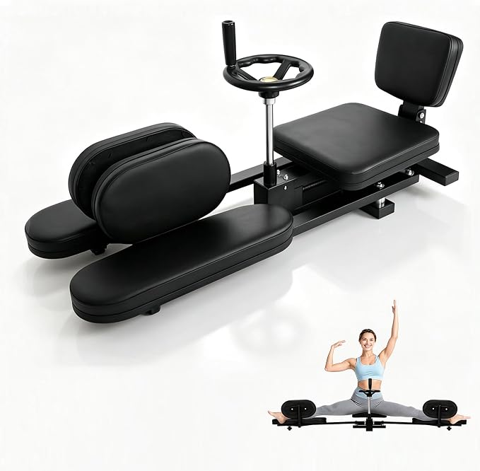 Professional Leg Stretcher, 500LBS Heavy Duty Split Machine, Industrial-Grade Stretching Equipment for Gym, Ballet, Gymnastics & Yoga Training