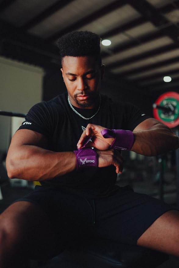 Stoic Wrist Wraps for Weightlifting & Gym Training