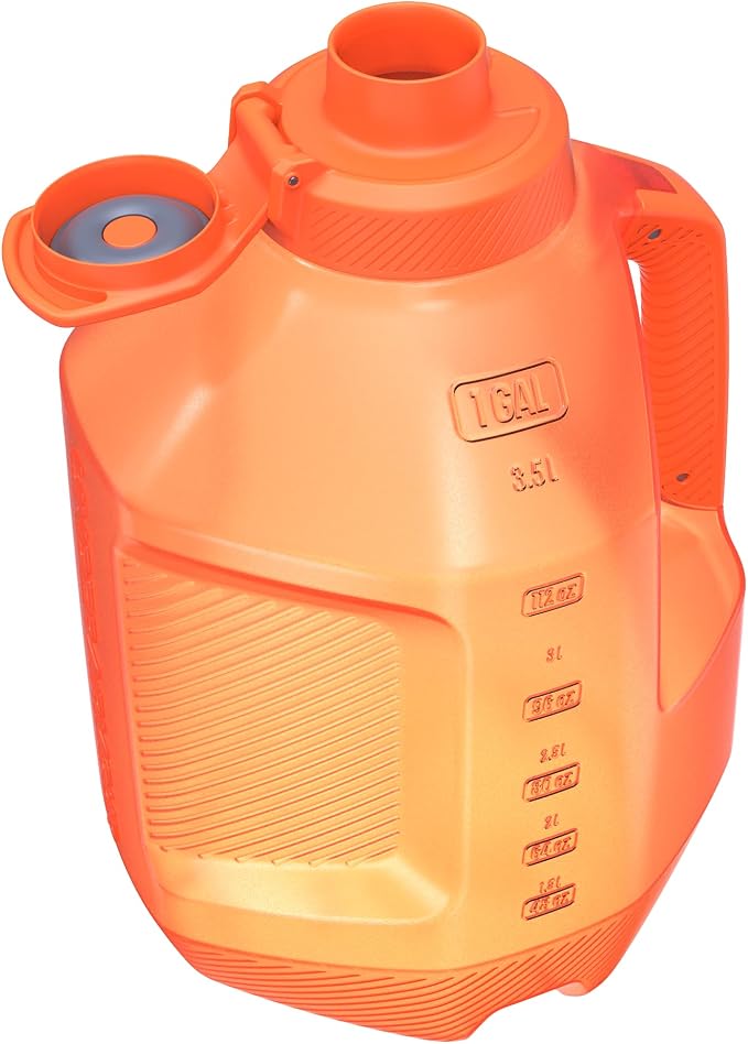 Under Armour 1 Gallon Sideline Jug Blaze Orange/Blaze Orange OSFA