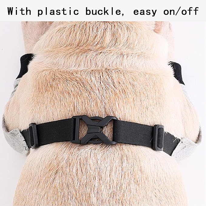 HDKUW Dog Elbow Protector for Calluses, Recovery Suit for Front Legs, Cone Collar Alternative to Stop Licking Wounds, Cover Sleeve for Small Medium Large Dogs (XL)