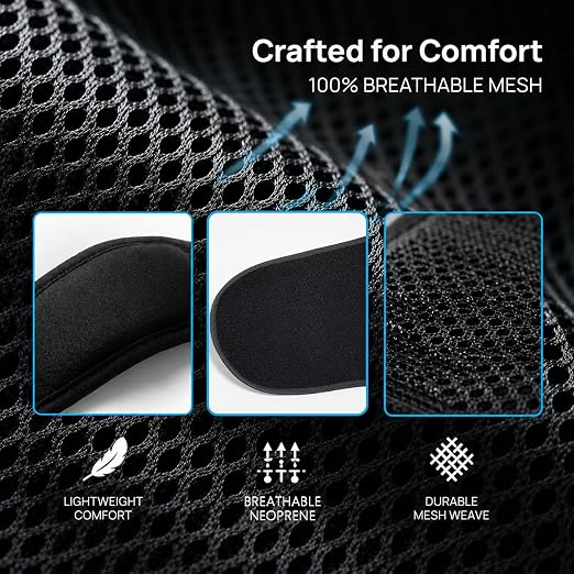 Back Brace Posture Corrector for Women and Men Adjustable Full Back Support