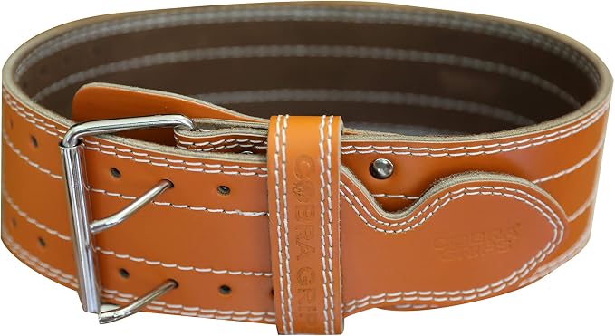 Cobra Grips Best Premium Genuine Leather Belt for Men & Women
