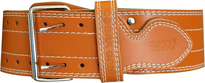 Cobra Grips Best Premium Genuine Leather Belt for Men & Women