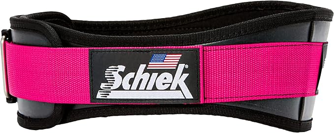 Schiek Sports Model 3004 Power Lifting Belt - Black