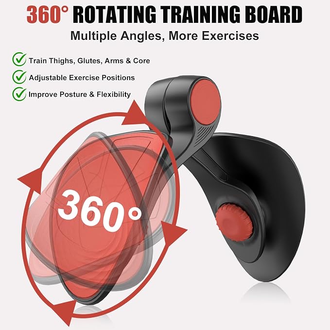 Pelvic Floor Exercise Devices 35lb Resistance Kegel Thigh Trainer with Band | Pelvic Floor Muscle Training, Inner Thigh Exerciser, Postpartum Recovery Support for Women, Suitable for Women and Men