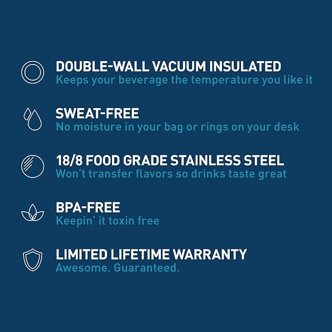 Takeya Actives Stainless Steel Water Bottle, Insulated Spout Lid, Keeps Drinks Cold 24 Hrs, Leakproof, Durable, Dishwasher Safe, Ideal for Gym, Travel, Fits Most Cup Holders, 24 oz/Lilac