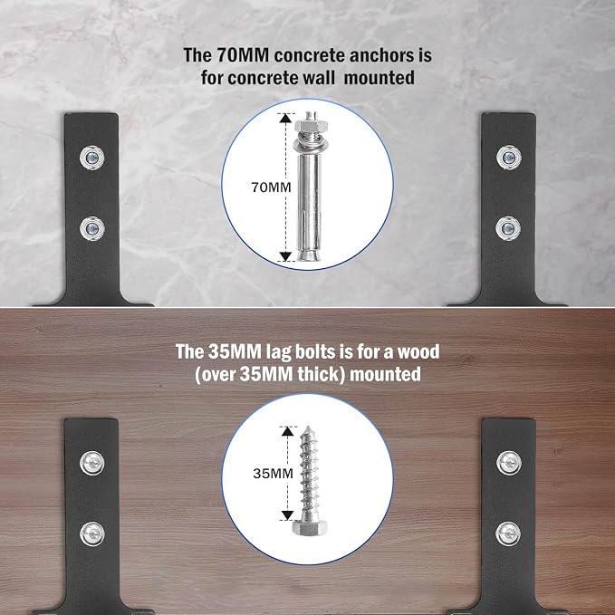 Ceiling Mounted Pull Up Bar, Joist Mount Chin Up Bar