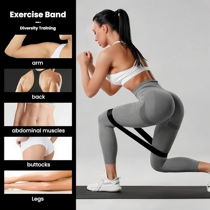 Aucuu 6 in 1 Foam Roller Set Includes Hollow Core Massage Roller, Yoga Stick, Massage Ball, Fitness Stretching Strap, Carrying Bag, Towel, Massage Roller (Black)