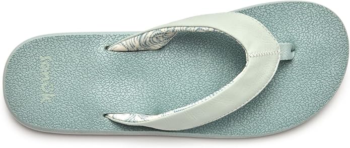 Sanuk Yoga Mat II | Flip Flops for Women | Yoga Sandals For Women | Women's Beach Sandals | Memory Foam Footbed