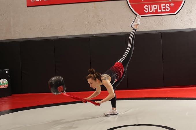 Suples Ball Strength – Bulgarian Bag Alternative for Functional Training, MMA, Wrestling, Judo, Grappling & Core Workouts