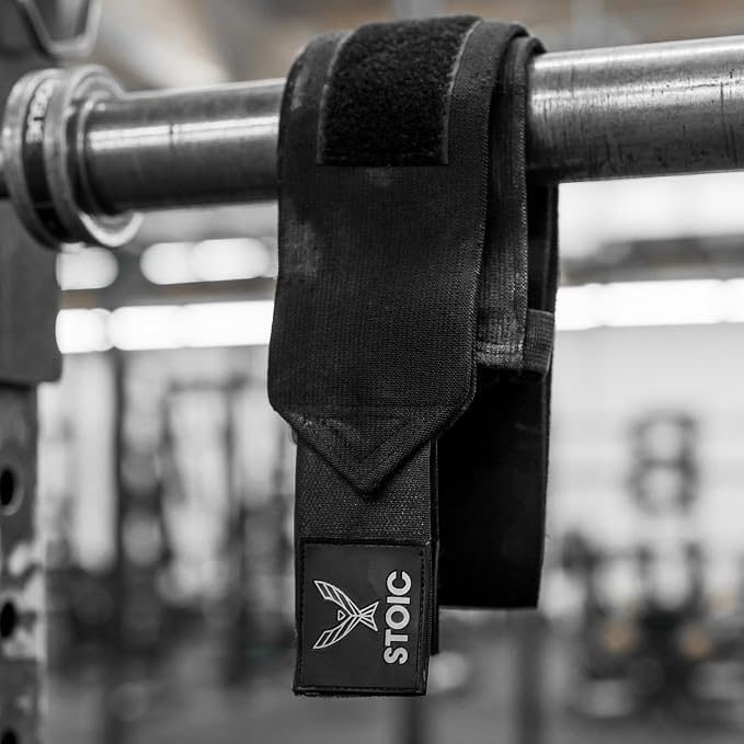 Stoic Wrist Wraps for Weightlifting & Gym Training