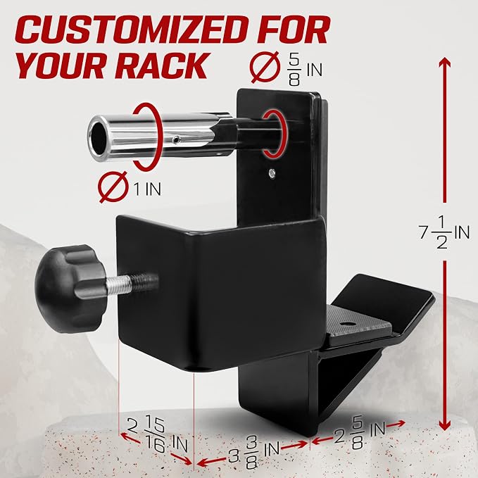 Yes4All Olympic Weight Plate Holder Attachment