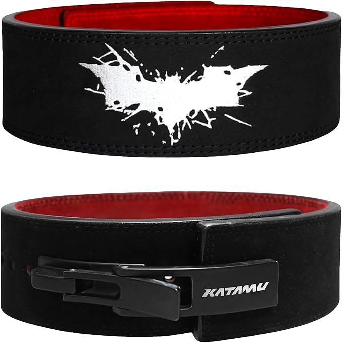 Katamu USPA & IPL Approved Premium Lever Belt | — 10mm and 13mm Leather