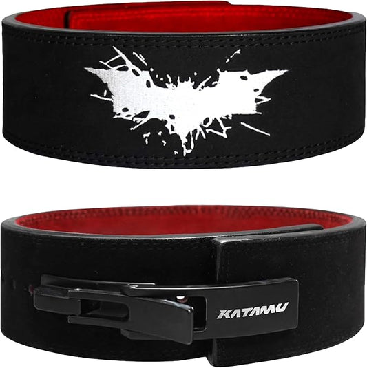 Katamu USPA & IPL Approved Premium Lever Belt | — 10mm and 13mm Leather