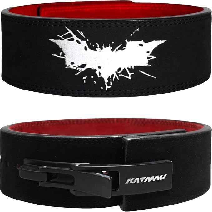 Katamu USPA & IPL Approved Premium Lever Belt | — 10mm and 13mm Leather