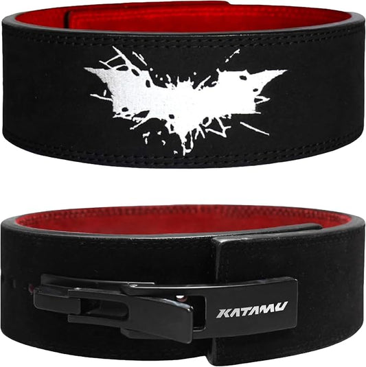 Katamu USPA & IPL Approved Premium Lever Belt | — 10mm and 13mm Leather
