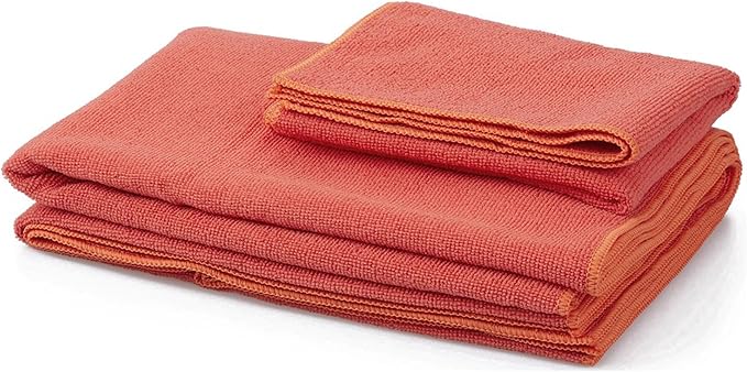 BalanceFrom 7-Piece Yoga Set with 71x24x0.5 Inches Extra Thick Mat and Carrying Sling – Includes 2 Blocks, Stretch Strap, 2 Towels, and Knee Pad for Home, Studio, and Gym Workouts